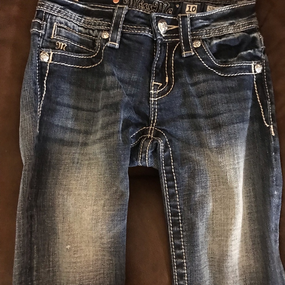 Girls Miss Me Shorts